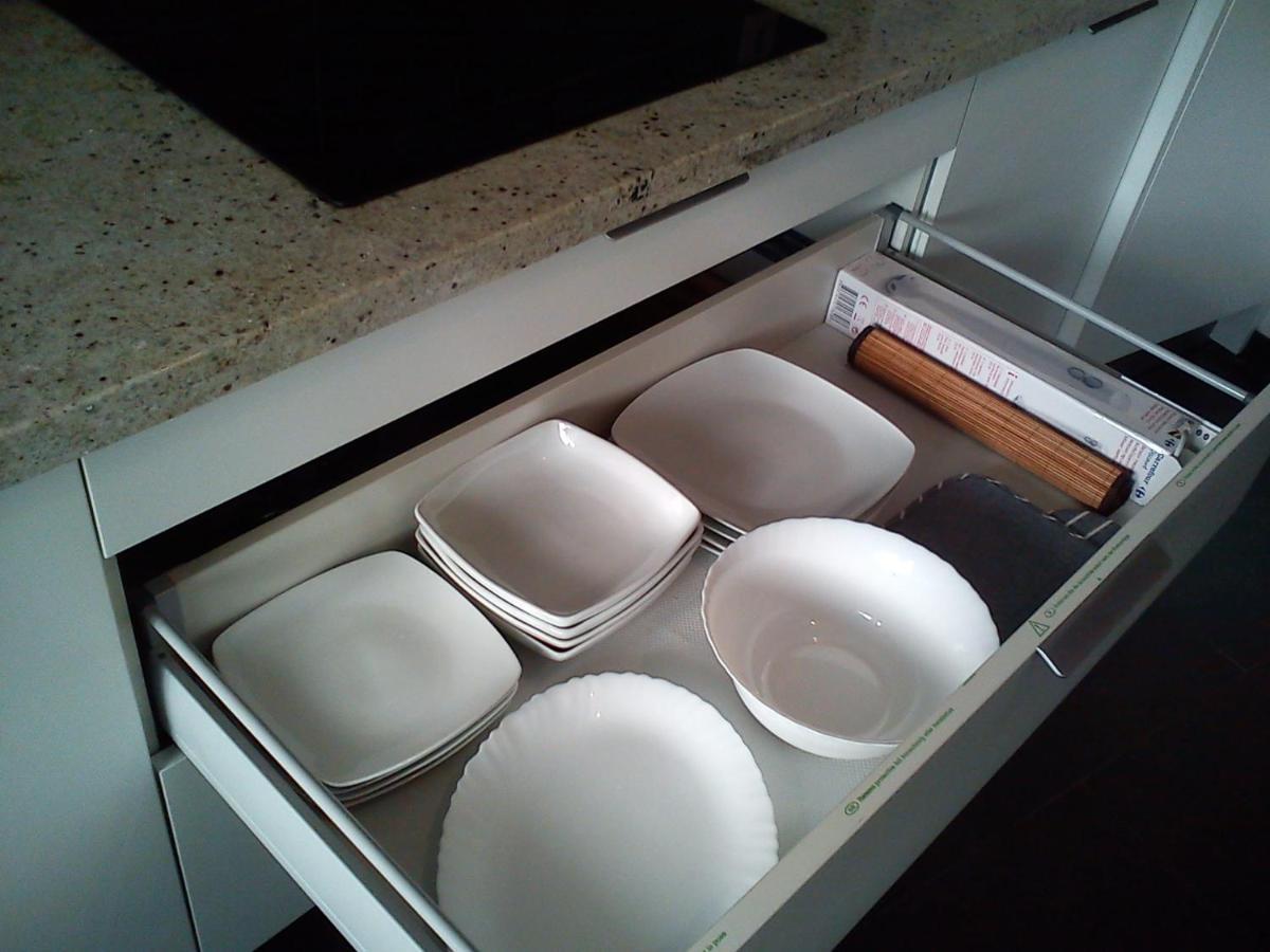 Apartamentos De Uso Turistico Laxe Buitenkant foto