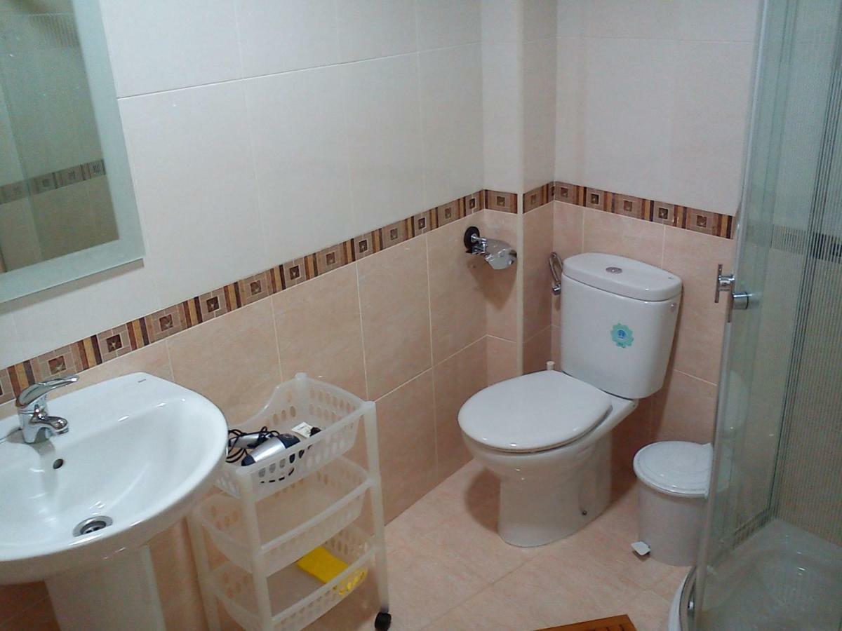 Apartamentos De Uso Turistico Laxe Buitenkant foto