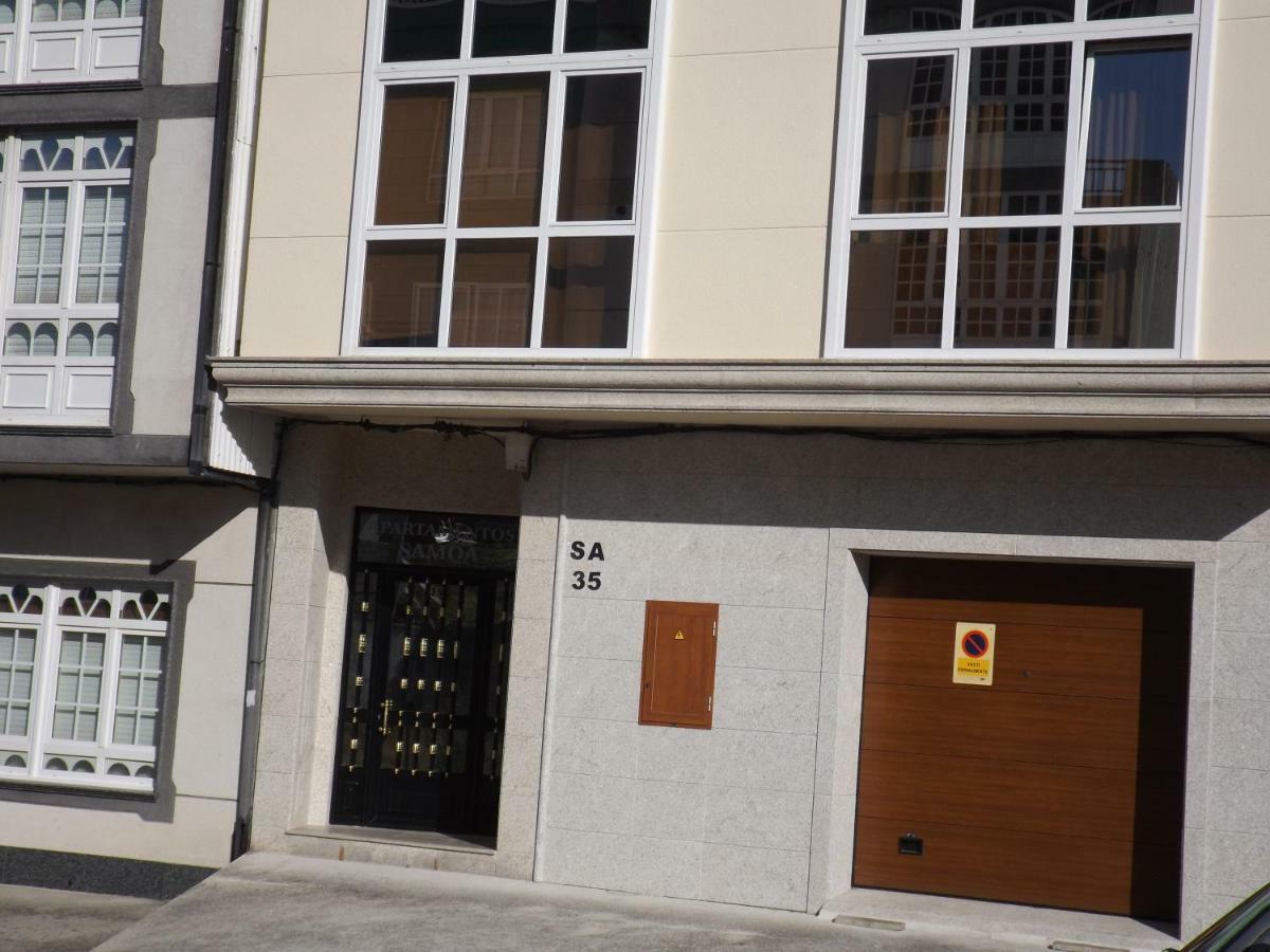 Apartamentos De Uso Turistico Laxe Buitenkant foto